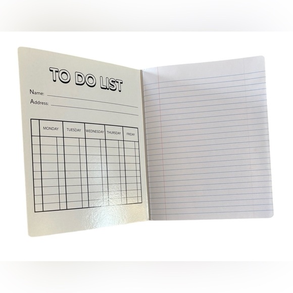 Brand new 1D one direction notebook bundle 4 total - Picture 9 of 10